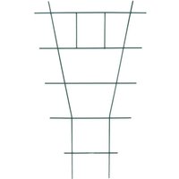 Rankhilfe für Topfpflanzen Leiterförmig 38x24cm Blumenspalier Rankgitter Stütze von BURI