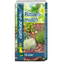 Rindenmulch 70 Liter Gartenmulch Rinde Borke Bodenabdeckung von BURI