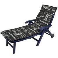 Rollliegen-Auflage Lifestyle für Garten und Sonnenliegen Auflage Gartenmöbel von BURI