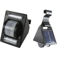 Solar led Dachrinnenleuchte Gartenleuchte Solarlampe Zaunleuchte Aussenleuchte von BURI