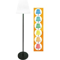 Solar Outdoorlampe Stehlampe Außenleuchte Gartenleuchte Solarleuchte Dekoleuchte von BURI