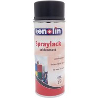 Buri - Spraylack 400ml schwarz seidenmatt Sprühlack Lackspray Farbspray Spraydose Buri - Spraylack 400ml schwarz seidenmatt Sprühlack Lackspray Farbspray Spraydose von BURI