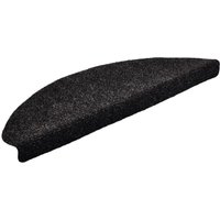 Stufenmatte 65x25 cm Stufenmatten Treppenschoner Treppenschutz Treppenmatten Matten - anthrazit von BURI