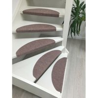 Stufenmatten-Set 10-16 Stück Treppenschoner Treppenschutz Treppenmatten Matten - 14 Stück, beige Stufenmatten-Set 10-16 Stück Treppenschoner Treppenschutz Treppenmatten Matten - 14 Stück, beige von BURI