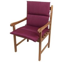 Stuhlauflage Sitzauflage Niedriglehner Hoch Gartenstuhl Terrassen Balkon Liege - Buri Stuhlauflage Sitzauflage Niedriglehner Hoch Gartenstuhl Terrassen Balkon Liege - Buri von BURI