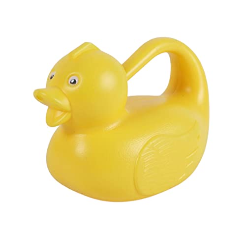 BURI Süße Gießkanne Ente gelb Blumenkanne Wasserkanne Kindergießkanne Gartenspielzeug von BURI