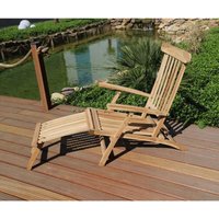 Teak-Deckchair natur unbehandelt Liegestuhl Gartenliege Sonnenliege Relaxliege Klappliege Gartenstuhl Strandliege Sonnenstuhl Relaxstuhl Faltstuhl Teak-Deckchair natur unbehandelt Liegestuhl Gartenliege Sonnenliege Relaxliege Klappliege Gartenstuhl Strandliege Sonnenstuhl Relaxstuhl Faltstuhl von BURI
