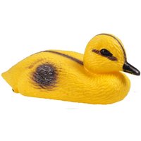 Teichfigur Ente Küken 13cm Dekoente Teichdeko Schwimmfigur Gartenteich Teich von BURI