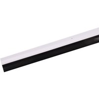 Buri - Türbodendichtung 100cm Bürstendichtung Gummidichtung Türdichtung Zugluftstopper - 75099-Gummi weiß Buri - Türbodendichtung 100cm Bürstendichtung Gummidichtung Türdichtung Zugluftstopper - 75099-Gummi weiß von BURI