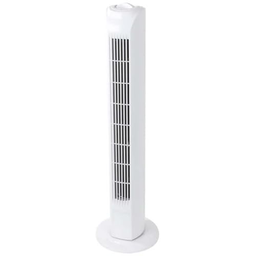 Turmventilator 81 cm | Standventilator mit 3 Geschwindigkeiten & 3 Modi | Oszillation & Schutzgitter | 45 W starker Säulenventilator für Büro & Zuhause Turmventilator 81 cm | Standventilator mit 3 Geschwindigkeiten & 3 Modi | Oszillation & Schutzgitter | 45 W starker Säulenventilator für Büro & Zuhause von BURI