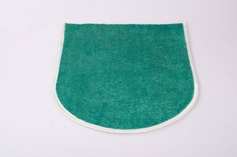 BURI WC-Deckelbezug 2x Toilettendeckelbezug Toilettenbezug Toilette Toilettengarnitur WC von BURI