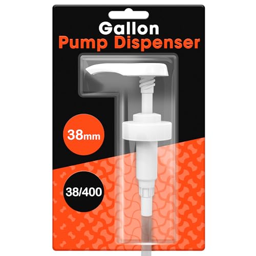 Pump for Gallon (Fits with Most Gallon Bottles Shampoo or Conditioner) by Pump von BURIUS