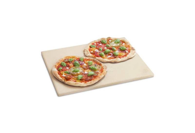 BURNHARD® Pizzastein Universal rechteckig, 45 x 35 x 1,5 cm, (1-St), 45 x 35 x 1.5 cm von BURNHARD®