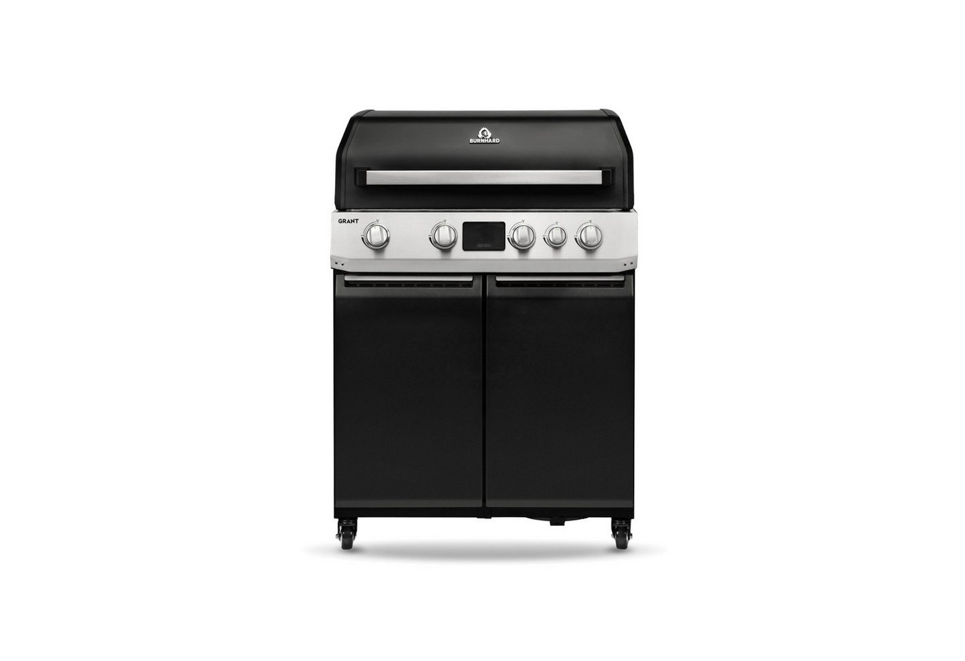 BURNHARD Gasgrill, 4-Brenner Modulargrill mit Gusseisen-Roste & Türen BURNHARD Gasgrill, 4-Brenner Modulargrill mit Gusseisen-Roste & Türen von BURNHARD
