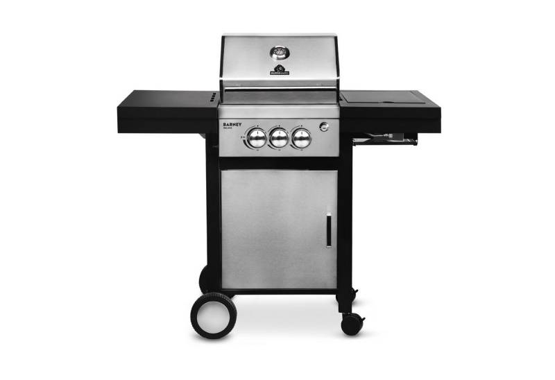 BURNHARD Gasgrill Gas Grill Barney Deluxe von BURNHARD