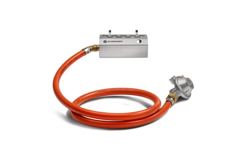 BURNHARD Gasgrill Jones Gasgrill, Gasflaschen Adapter für Klappgrill JONES Jr. von BURNHARD