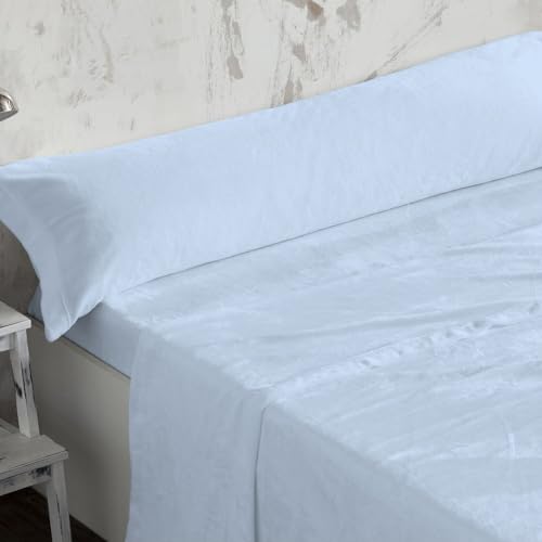 Burrito Blanco | Bettwäsche-Set aus Coralina-Stoff | Bett 150/160 cm (+ verfügbare Maße) | Winter-Bettwäsche 3-teilig (Bettbezug, Kissenbezug und Spannbettlaken) | Farbe 953 Blau (150 x 190/200 cm) Burrito Blanco | Bettwäsche-Set aus Coralina-Stoff | Bett 150/160 cm (+ verfügbare Maße) | Winter-Bettwäsche 3-teilig (Bettbezug, Kissenbezug und Spannbettlaken) | Farbe 953 Blau (150 x 190/200 cm) von BURRITO BLANCO