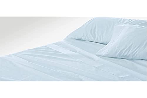 BURRITO BLANCO T1201 Bettwäsche-Set, Blau, T12-Mischung, Baumwolle, Breite 80 cm von BURRITO BLANCO