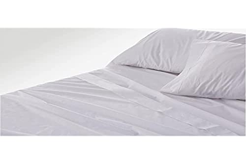 BURRITO BLANCO T1202 Bettwäsche-Set, Grau, Baumwolle T12, Ancho de 135 cm von BURRITO BLANCO