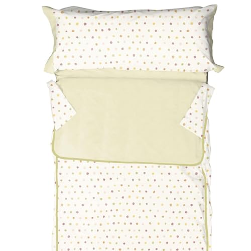 Burrito Blanco | Bettbezug mit Füllung | Bett 105 cm (+ verfügbare Größen) | Design 182 | Farbe Multi (105 x 190/200 cm) von BURRITO BLANCO