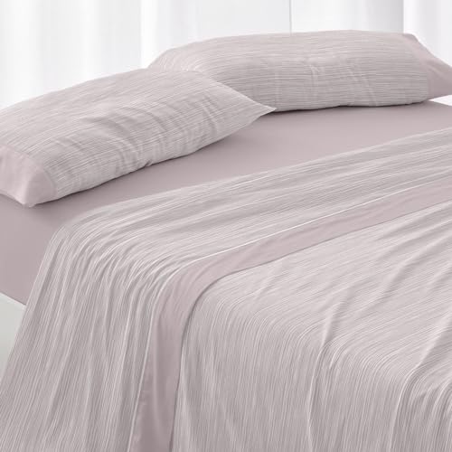 Burrito Blanco Bettwäsche | Bett mit 135 cm Breite (+ Größen erhältlich) | 100% Baumwolle | Design 625 | Hautfarben (135 x 190/200 cm) von BURRITO BLANCO