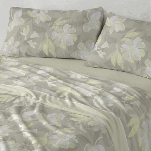 Burrito Blanco Bettwäsche-Set aus Coralina, Kunststoff, lindgrün, Ancho de 135 cm Burrito Blanco Bettwäsche-Set aus Coralina, Kunststoff, lindgrün, Ancho de 135 cm von BURRITO BLANCO