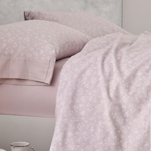 Burrito Blanco | Bettwäsche aus Baumwollflanell | Bett von 135 cm (+ verfügbare Größen) | Design 572 | Farbe Nude (135 x 190/200 cm) Burrito Blanco | Bettwäsche aus Baumwollflanell | Bett von 135 cm (+ verfügbare Größen) | Design 572 | Farbe Nude (135 x 190/200 cm) von BURRITO BLANCO