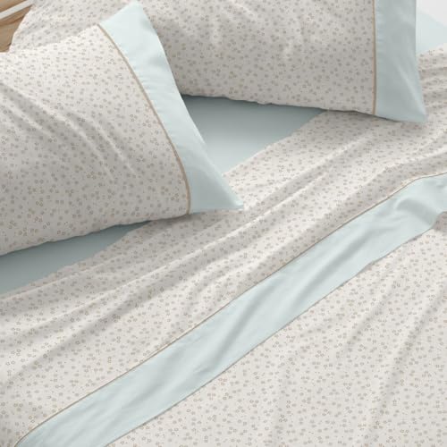 Burrito Blanco Bettwäscheset, Baumwolle, 50% Polyester, Aqua, Ancho de 180 Burrito Blanco Bettwäscheset, Baumwolle, 50% Polyester, Aqua, Ancho de 180 von BURRITO BLANCO