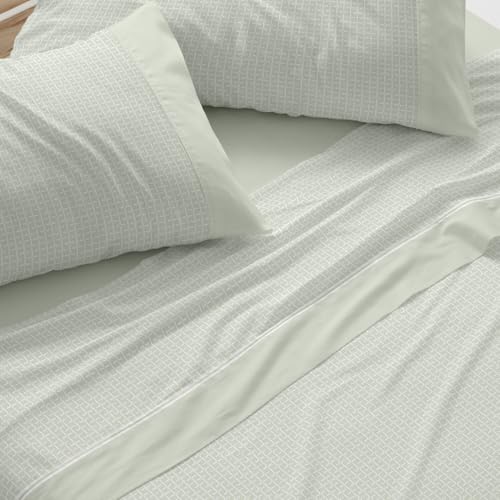 Burrito Blanco Bettwäscheset, Baumwolle, 50% Polyester, Oliv, Ancho de 150 a 160 von BURRITO BLANCO