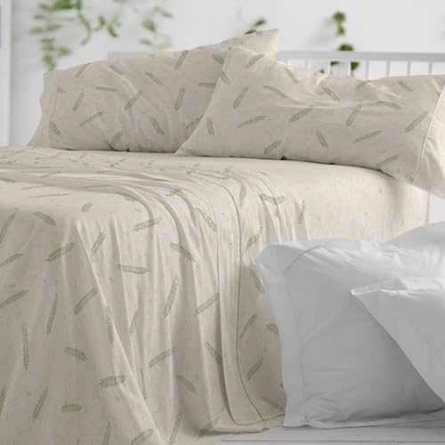 Burrito Blanco Bettwäscheset, Baumwolle, 50% Polyester, grün, Ancho de 150 a 160 Burrito Blanco Bettwäscheset, Baumwolle, 50% Polyester, grün, Ancho de 150 a 160 von BURRITO BLANCO