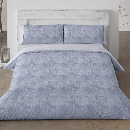 Burrito Blanco FN2393 01 1351B Bettbezug, Baumwolle, blau, 37x30x6 cm von BURRITO BLANCO