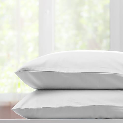 Burrito Blanco | Hotel-Kissenbezüge, Baumwolle H12 | für 135 cm breite Betten (+ verfügbare Maße) | Bettlaken für Gastronomie 135 | Doppelbett 135 cm von BURRITO BLANCO