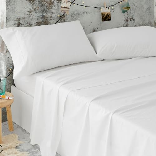 BURRITO BLANCO Linen Spiel Hospitality für Doppelbett 135 cm x 190/200 cm (erhältlich in mehr Größen) von BURRITO BLANCO