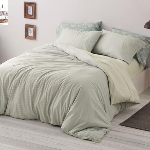 Burrito Blanco | Velvelina® Bettbezüge | 135 cm breites Bett (+ verfügbare Größen) | Design 005 | Laurel (135 x 190/200 cm) von BURRITO BLANCO