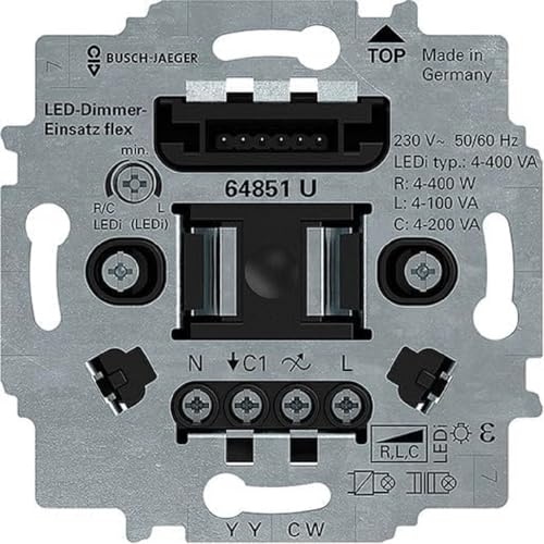 Universal-Dimmer Einsatz BUSCH-JAEGER 64851 U von Busch-Jaeger