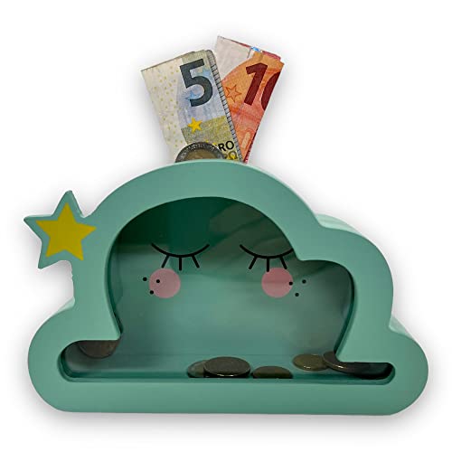 BUSDUGA 4084 Sparkasse schlafende Wolke 19x12x5cm Spardose Bilderrahmen BUSDUGA 4084 Sparkasse schlafende Wolke 19x12x5cm Spardose Bilderrahmen von BUSDUGA