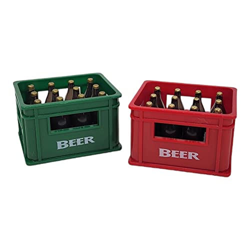 BUSDUGA 4219 2er Set Flaschenöffner Bierkiste mit Magnet, 6x4,5x4cm, Bieröffner Metallöffner von BUSDUGA