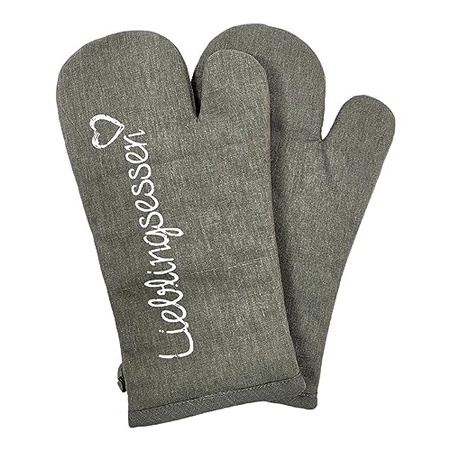 BUSDUGA 4357 2er Set Topfhandschuhe Lieblingsessen in grau BUSDUGA 4357 2er Set Topfhandschuhe Lieblingsessen in grau von BUSDUGA