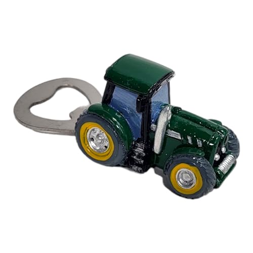 BUSDUGA 4440 Flaschenöffner Traktor, 8,5x3cm, Metallöffner Trecker von BUSDUGA