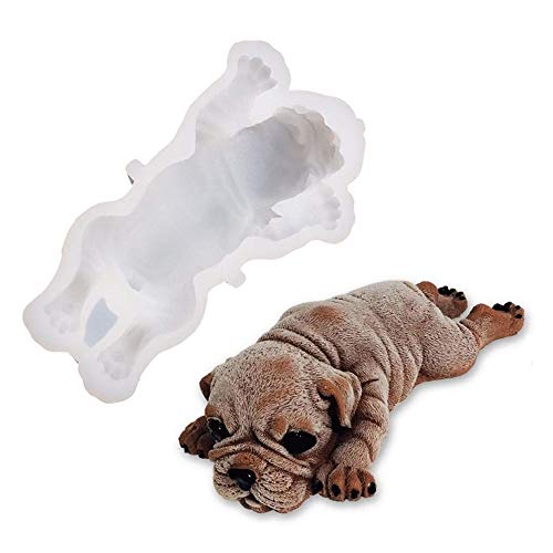 3D Shar Pei Silikon Fondant Form Mops Hund Schokolade Mousse Kuchen Form Hund Form Polymer Ton Form Basteln Harz Form Seife Pudding Eis Backform 3D Shar Pei Silikon Fondant Form Mops Hund Schokolade Mousse Kuchen Form Hund Form Polymer Ton Form Basteln Harz Form Seife Pudding Eis Backform von BUSOHA