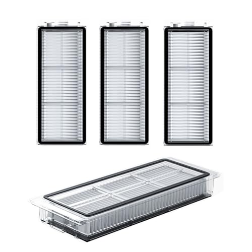 4er-Pack Filter, kompatibel mit Dreametech L20/L30 Ultra Roboter-Staubsaugerfilter-Set 4er-Pack Filter, kompatibel mit Dreametech L20/L30 Ultra Roboter-Staubsaugerfilter-Set von BUSSNISS