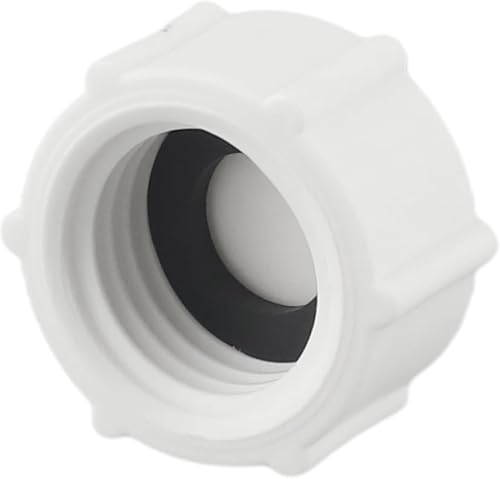 BUSSNISS 11456 11385 Pool-Ablaufventilkappe mit O-Ring Ersatzteil für Intex Sandfilterpumpe Schwimmbadzubehör von BUSSNISS