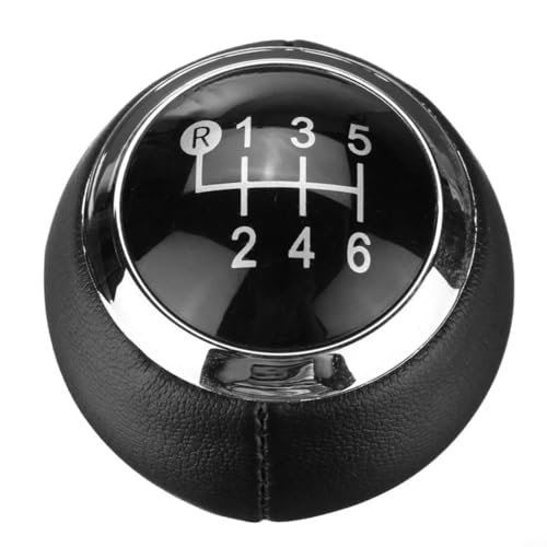 BUSSNISS 5/6 Gang Auto Schaltknauf Hebel Shifter Handball für Toyota für Yaris 2009-2013 für Avensis 2009-2014 von BUSSNISS