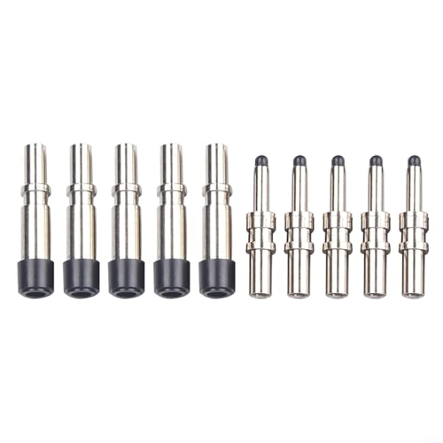 BUSSNISS MC3-Solarkabelverbinder, IP67 wasserdichte Solarstecker, DC1500 V, 30 A, Stecker/Buchse, UL94-HB / UL94-V0 Flammenklassifizierung, 10 Stück von BUSSNISS