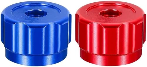 BUSSNISS Runder Aluminium-Radknauf für HVAC-Verteiler, Klimaanlagen-Ersatzteile von BUSSNISS
