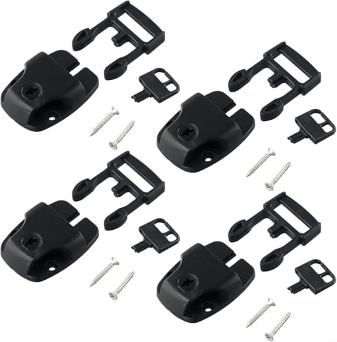 BUSSNISS Whirlpool-Abdeck-Clips, Reparatur-Set für gebrochene Verriegelungen, Hardware-Zubehör für Spa-Abdeckgurte von BUSSNISS