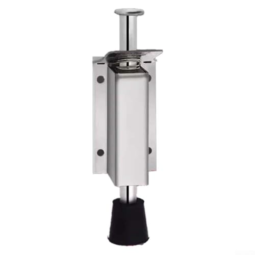 Edelstahl-Fuß-Türstopper, verstellbare Türschlösser, Federbelastung Edelstahl-Fuß-Türstopper, verstellbare Türschlösser, Federbelastung von BUSSNISS