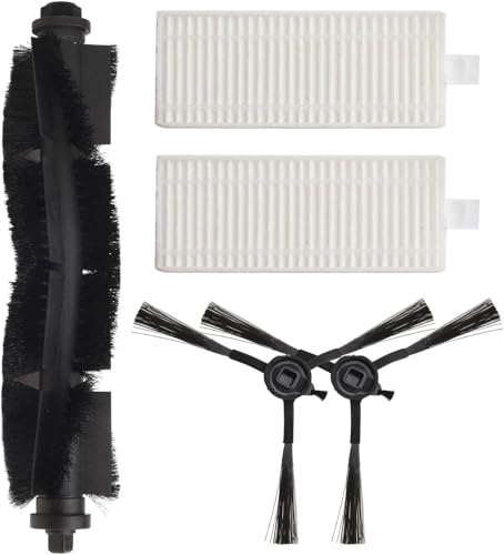 Ersatzteil-Kits für Tapo RV30 Max Plus/RV30 Max/RVV20 Max Plus/RV20 Max Roboter-Staubsauger – Hauptbürste, Filter, Seitenbürsten Ersatzteil-Kits für Tapo RV30 Max Plus/RV30 Max/RVV20 Max Plus/RV20 Max Roboter-Staubsauger – Hauptbürste, Filter, Seitenbürsten von BUSSNISS