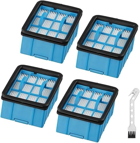 Filter-Set für Bissell CrossWave OmniForce 3912N für 4006N Staubsauger, Zubehör mit Reinigungswerkzeug, 4 Stück Filter-Set für Bissell CrossWave OmniForce 3912N für 4006N Staubsauger, Zubehör mit Reinigungswerkzeug, 4 Stück von BUSSNISS