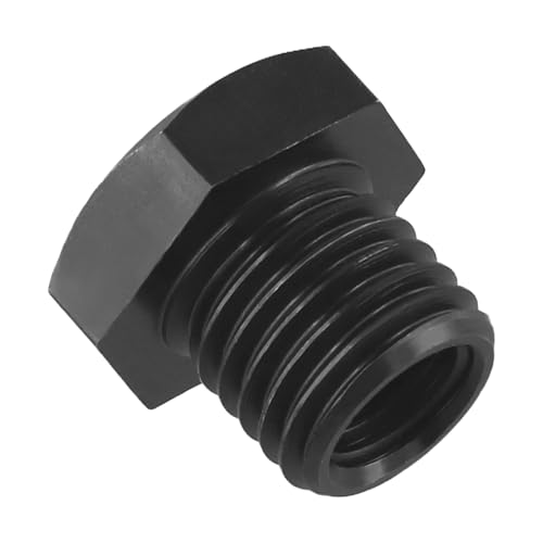 Holzbearbeitung Drehmaschine Kopfplatte Spindeladapter M18X2 5 auf 1 8TPI Gewindefutter Einsatz Adapter Drehwerkzeug Zubehör für Metall oder Holzdrehen, CNC-Bearbeitung von BUSSNISS
